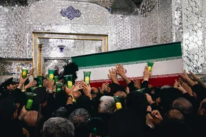 تشییع رهبری در مشهد