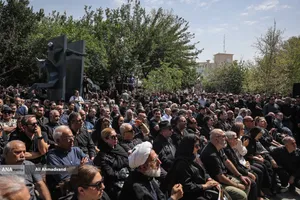 تشییع پیکر زنده&zwnj;یاد &laquo;اکبر عبدی&raquo;