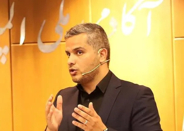 امیرحسین فراهانی مسئول لیگ دسته یک آزادگان