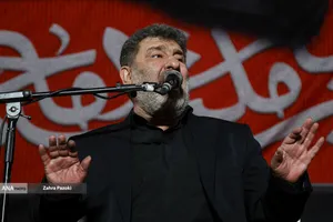 عزاداری محرم در میدان انقلاب اسلامی
