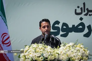 مراسم تشییع پیکر &laquo;بهروز رضوی&raquo; 