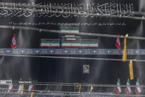 مراسم وداع با رهبر شهید انقلاب
