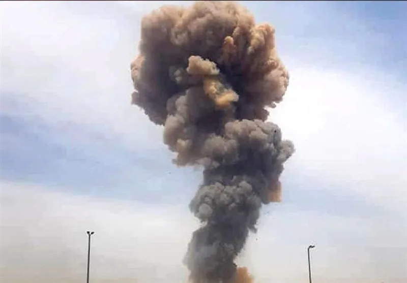 انفجار مهمات