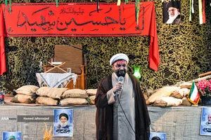  بیستمین یادواره ۸۴ شهید محله نبرد تهران 