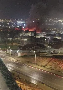 وقوع انفجار مهیب در «دیمونا» / حداقل 40 صهیونیست زخمی شدند