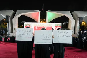 تجدید میثاق دانشجویان با رهبر معظم انقلاب 