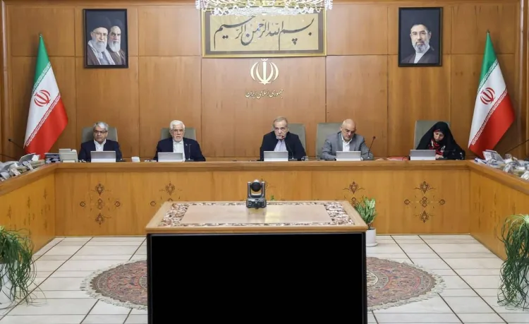 جلسه هیأت دولت