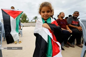 شادی ساکنان غزه از شکست اسرائیل