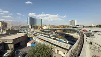 پل میدان توحید (تقاطع ستارخان-چمران) هفته آینده به بهره‌برداری می‌رسد