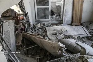 کمک نیروهای جهادی به جنگ زدگان