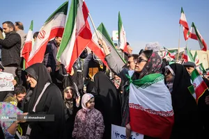 خروش عظیم ملت علیه تروریست های مسلح - 3