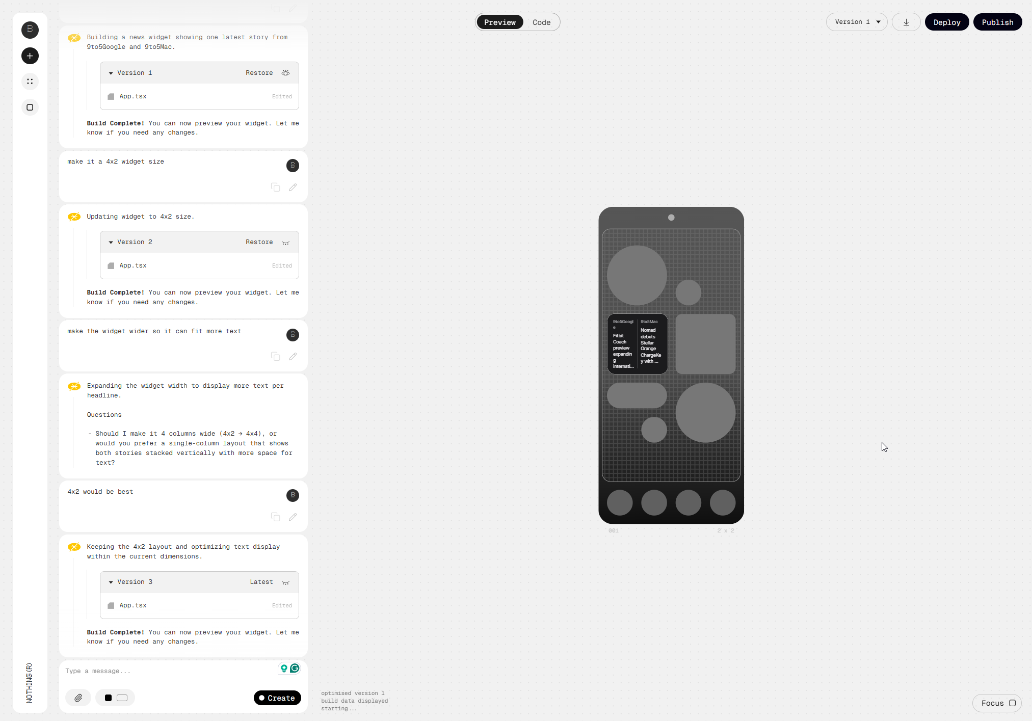 هوش مصنوعی «ناتینگ» کاربران عادی را به برنامه‌نویس موبایل تبدیل می‌کند