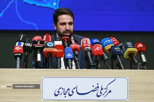 نشست خبری محمدامین آقامیری، دبیر شورای عالی و رئیس مرکز ملی فضای مجازی