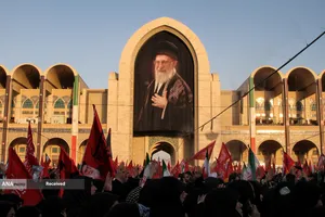 مراسم وداع با رهبر شهید انقلاب
