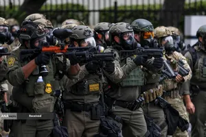 آتش اعتراضات در لس آنجلس