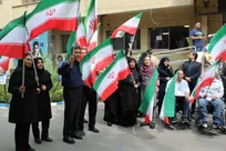 آیین «نماد عزت، طنین حماسه» در دانشگاه علوم پزشکی آزاد اسلامی تهران برگزار شد