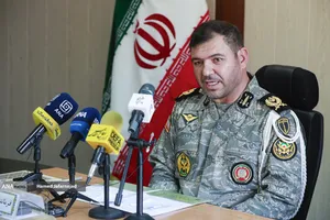 امیر سرتیپ دوم حمید صمیمی پور فرمانده دژبان کل ارتش