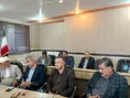 مراسم معارفه مسئول بسیج اساتید بوکان