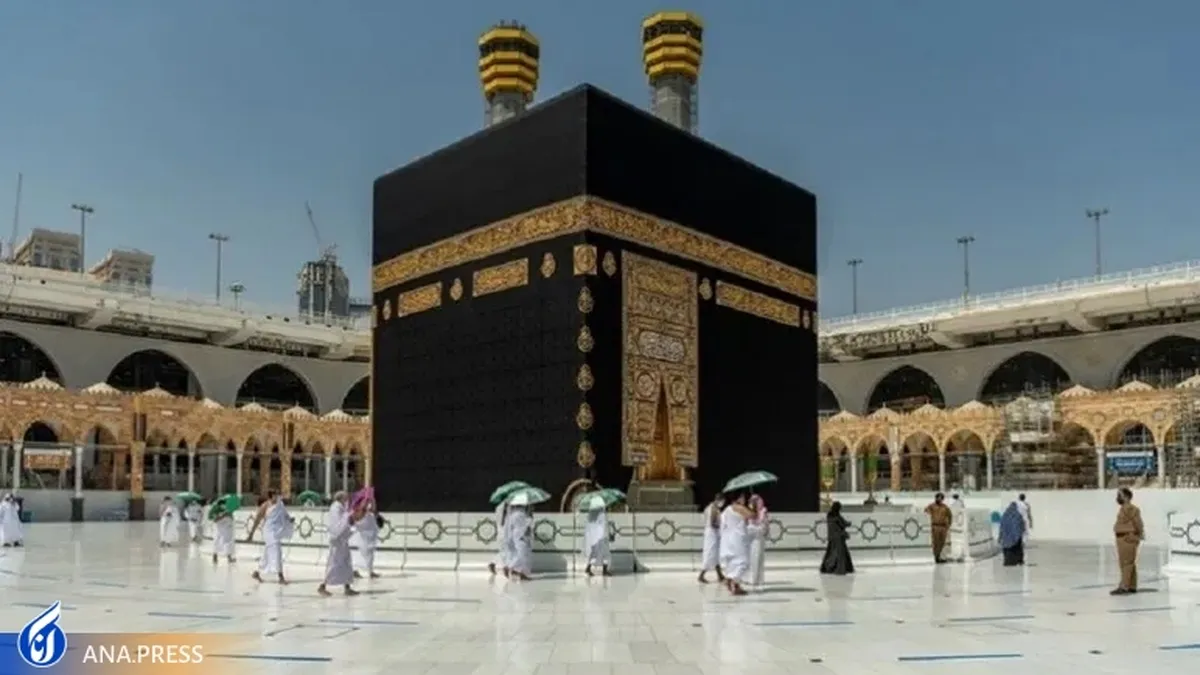 توزیع خرمای بسته‌بندی در مسجدالحرام+فیلم