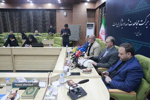 نشست خبری یعقوب سلیمانی معاون فرهنگی و آموزشی بنیاد شهید و امور ایثارگران