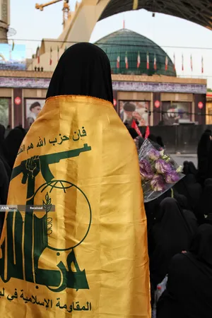 مراسم وداع با رهبر شهید انقلاب