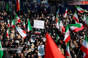 تشییع شهدای &laquo;جنگ رمضان&raquo;