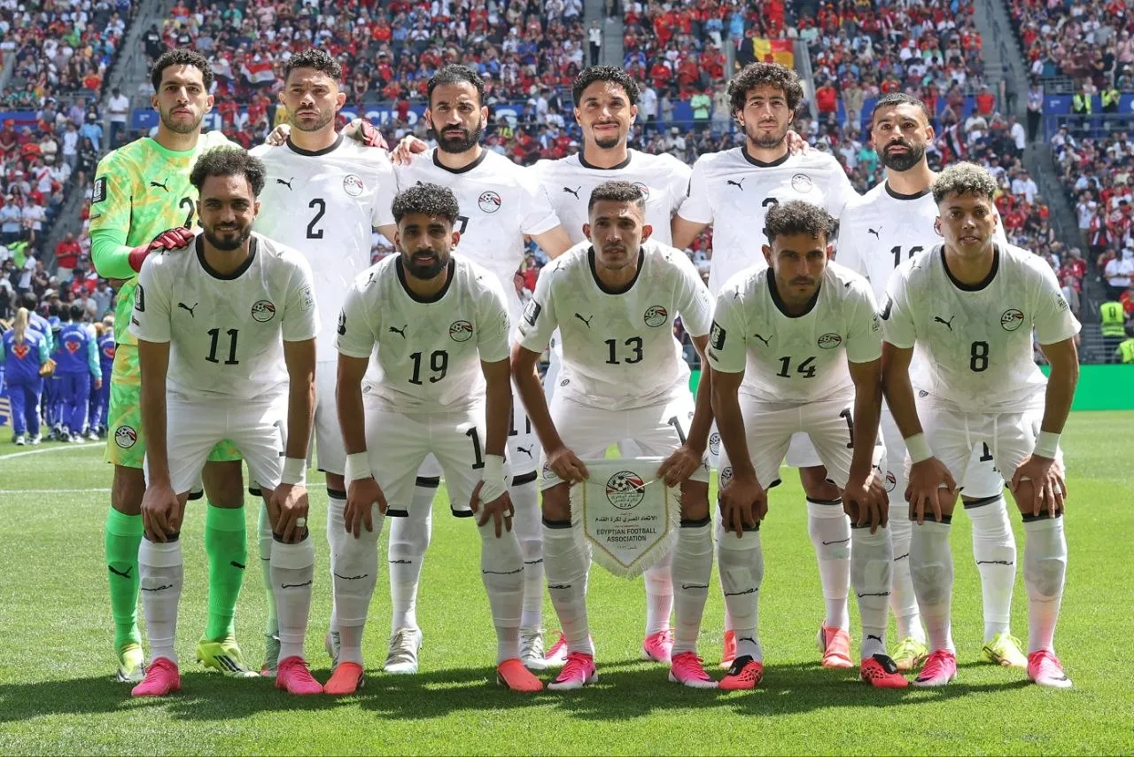 تیم ملی مصر