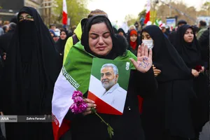 مراسم تشییع پیکرهای شهدای مدافع امنیت و مردم مظلوم