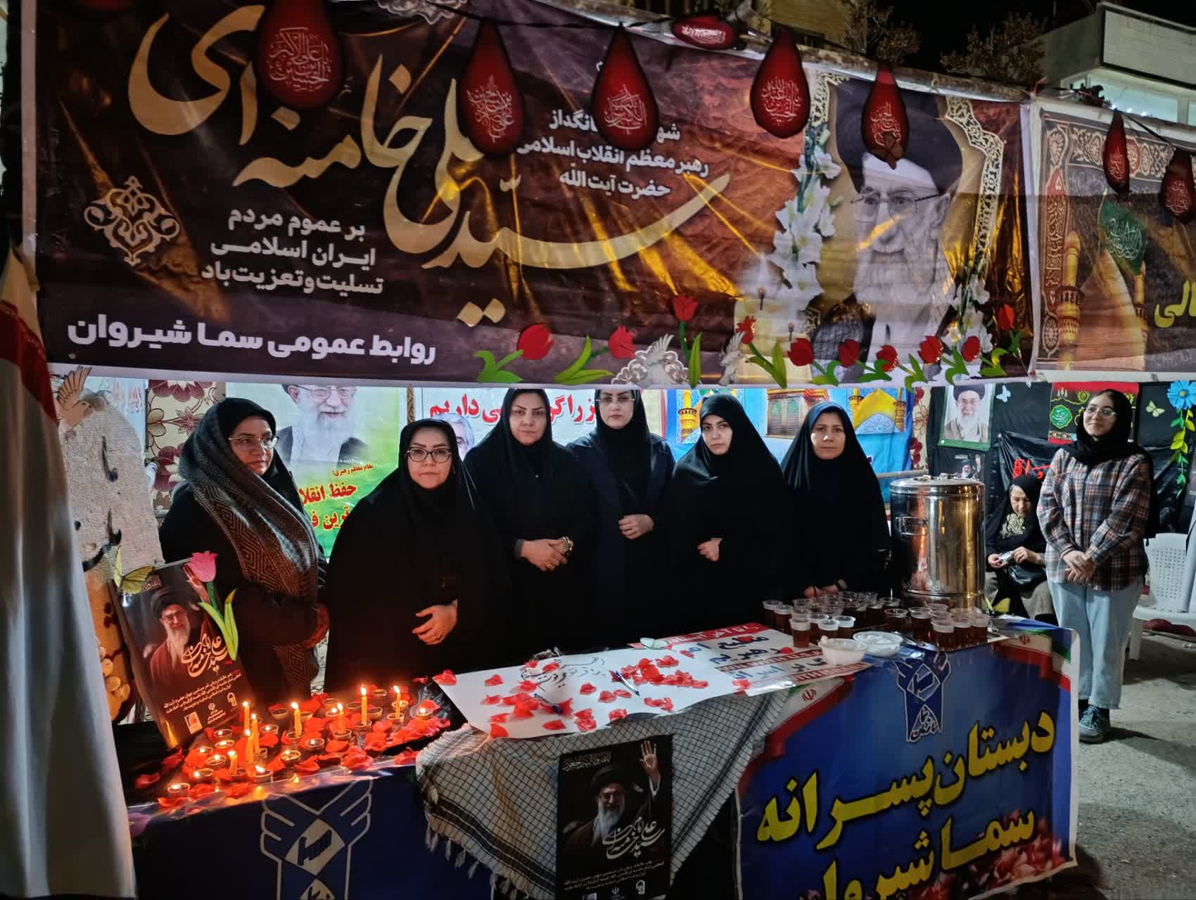 خروش دانشگاهیان دانشگاه آزاد اسلامی در حمایت از فاتحان خیبر/ موکب «مقاومت و پیروزی» در سراسر کشور برپا شد خروش دانشگاهیان دانشگاه آزاد اسلامی در حمایت از فاتحان خیبر/ موکب «مقاومت و پیروزی» در سراسر کشور برپا شد