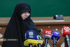 سخنرانی ریحانه سلامی رئیس ستاد بزرگداشت مقام زن و روز مادر