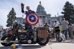 قیام&zwnj; مردم آمریکا علیه ترامپ