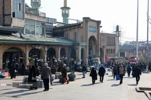 جریان زندگی در بازار تجریش