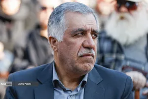 مراسم تشییع پیکر عنایت بخشی 