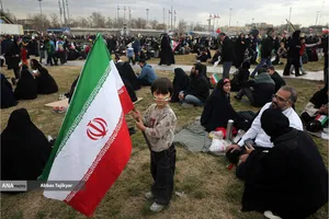 راهپیمایی ۲۲ بهمن تهران