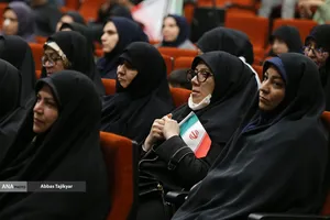 مراسم گرامیداشت شهدای دانشجو در دانشگاه الزهرا(س)