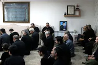 مراسم عزاداری تاسوعای حسینی در بیت شهید آیت الله رئیسی