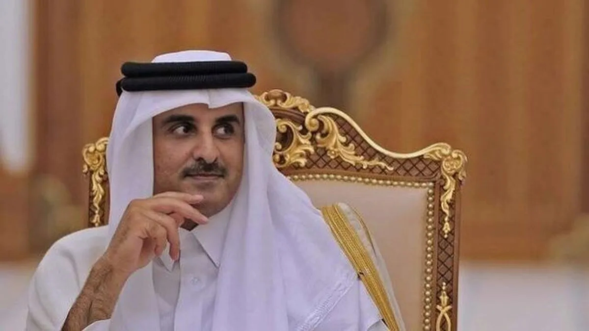 شیخ تمیم بن حمد آل ثانی: آنچه در غزه رخ داد نسل‌کشی است؛ اسرائیل تمامی قوانین بین‌المللی را نقض کرده است