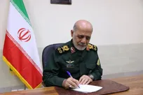 پیام تبریک فرمانده قرارگاه مرکزی خاتم‌الانبیا به محسن رضایی