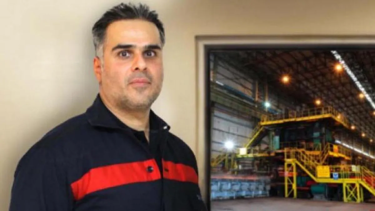 کاگران فولاد اکسین در ابتدای سال شعار 