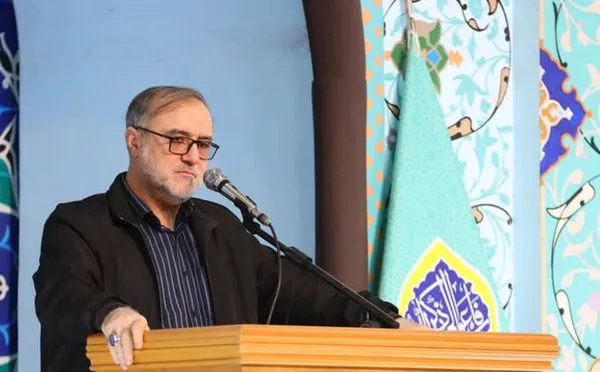 محمد اکبرزاده
معاون سیاسی نیروی دریایی سپاه
تنگه هرمز
خلیج فارس