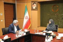 شینا انصاری با نمایندگان مجلس شورای اسلامی دیدار کرد