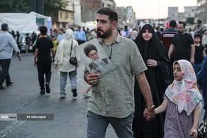  آیین مهمانی کیلومتری عید غدیر 