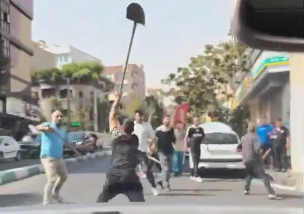 نزاع دسته جمعی سعادت آباد