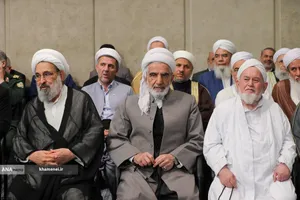 مراسم عید ولادت پیامبر اعظم(ص) و امام صادق(ع) در حسینیه امام خمینی(ره)