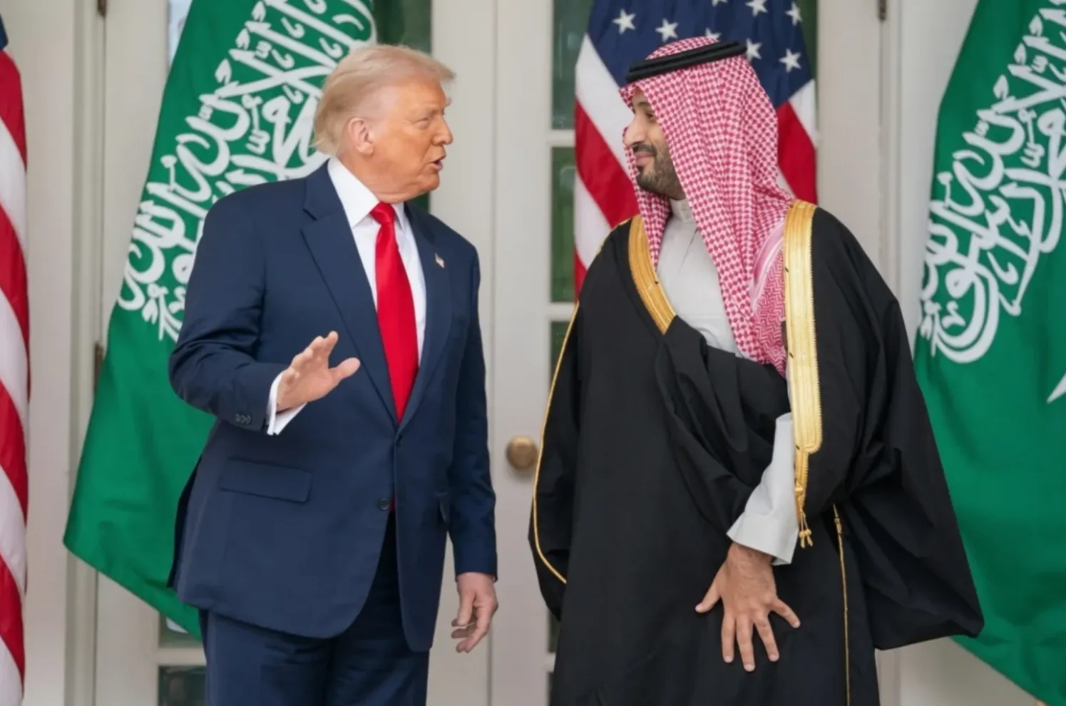 ترامپ بن سلمان