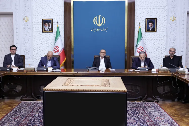 هیئت دولت پزشکیان