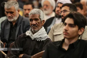 گرامیداشت اولین سالگرد شهدای هوا و فضا سپاه