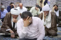 عزاداری شهادت امام جواد(ع) در بعثه مقام معظم رهبری