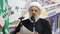 هشدار شیخ علی الخطیب به دولت لبنان: وحدت شیعه در برابر جنگ رسانه‌ای و طرح‌های جدایی‌طلبانه ضروری است