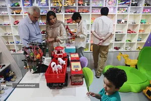 افتتاح بزرگترین شوروم اسباب&zwnj;بازی کشور